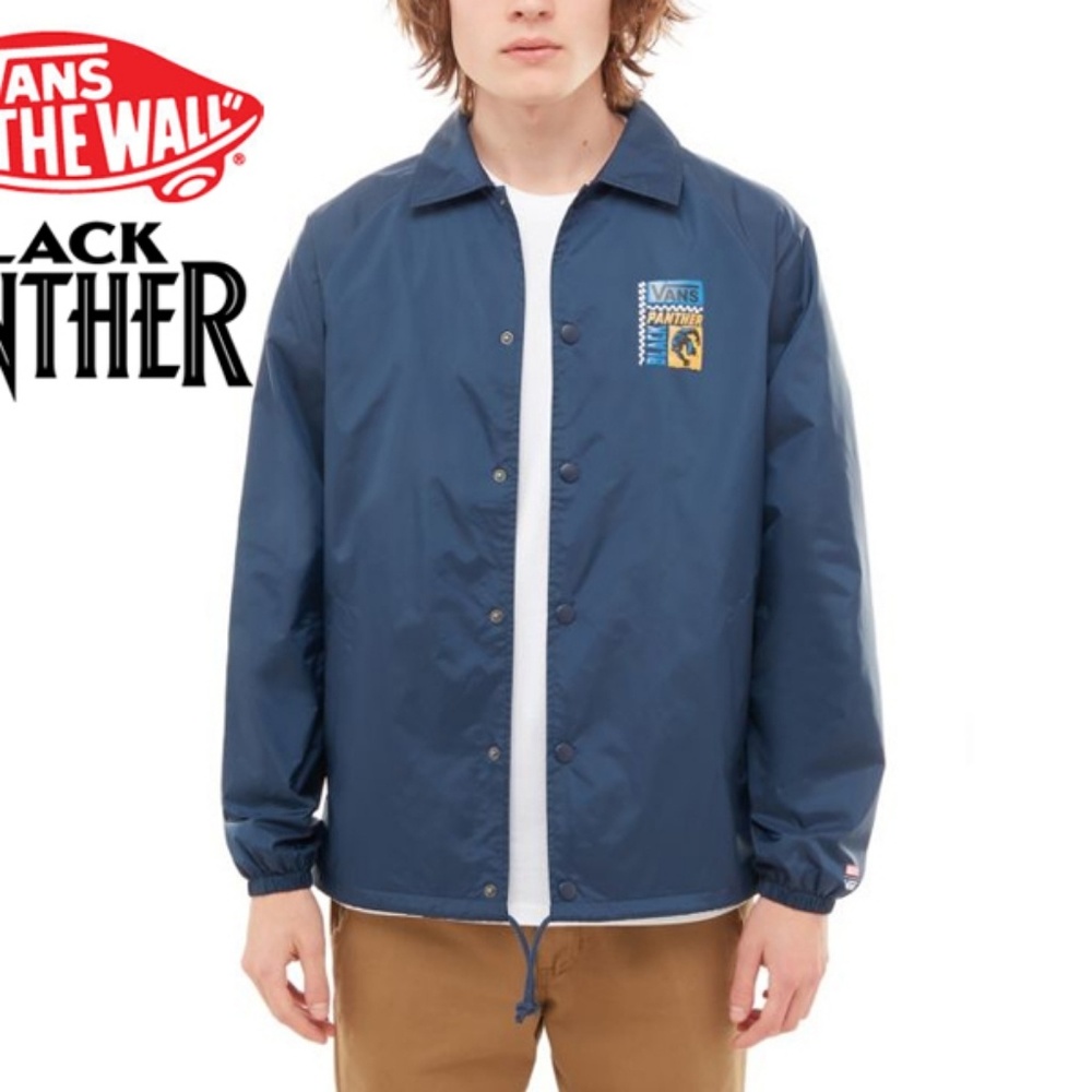 Vans Black Panther Jacket